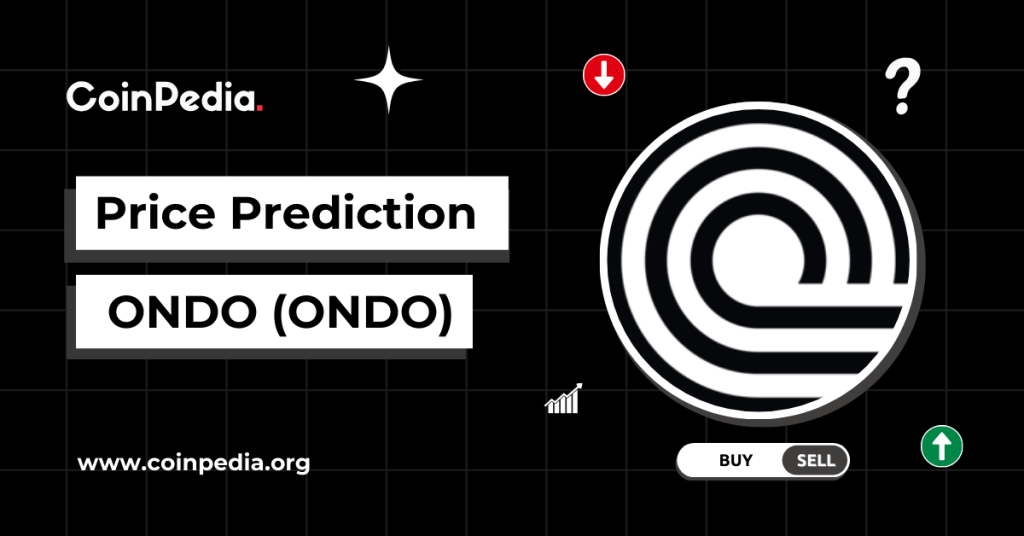 The post <a href="https://coinpedia.org/price-prediction/ondo-price-prediction/">Ondo Price Prediction 2025, 2026 – 2030: Can Ondo Hit $10?</a> appeared first on <a href="https://coinpedia.org">Coinpedia Fintech News</a>
Story Highlights
The live price of Ondo Price is <b> $ 0.74944214</b>
Ondo price could reach a high of $0.80 to $2.05.
With a potential surge, Ondo crypto price may hit $9.30 by 2030.
ONDO Finance in the RWA sector is a hot topic, investors are closely eyeing its future potential. Especially as its native token ONDO continues to build credibility and momentum through high-profile developments.
Moreover, Ondo Finance is known to be a leading RWA provider on the Solana chain and it is witnessing growing institutional interest, ONDO has solidified itself as a major player in the Real World Asset (RWA) space.
With such attraction, <strong>ONDO price prediction 2025</strong> is what analysts and retail investors are intrigued about. But how far can it go from here? Let’s dive into the detailed ONDO price forecast from 2025 to 2030.
<strong>Table of contents</strong><a href="#h-ondo-price-analysis-2025">ONDO Price Analysis 2025</a><a href="#h-ondo-price-targets-november-2025">ONDO Price Targets November 2025</a><a href="#h-ondo-price-prediction-2025">ONDO Price Prediction 2025</a><a href="#h-ondo-price-analysis-onchain-outlook">ONDO Price Analysis: Onchain Outlook</a><a href="#h-ondo-cryptocurrency-price-target-2026-2030">ONDO Cryptocurrency Price Target 2026 – 2030</a><a href="#h-ondo-coin-future-forecast-2026">Ondo Coin Future Forecast 2026</a><a href="#h-ondo-token-price-prediction-2027">Ondo Token Price Prediction 2027</a><a href="#h-ondo-price-prediction-next-bullrun-2028">ONDO Price Prediction Next Bullrun 2028</a><a href="#h-ondo-price-forecast-long-term-2029">Ondo Price Forecast Long-term 2029</a><a href="#h-ondo-coin-price-growth-potential-2030">ONDO Coin Price Growth Potential 2030</a><a href="#h-market-analysis">Market Analysis</a><a href="#h-coinpedia-s-ondo-price-targets">CoinPedia’s Ondo Price Targets</a><a href="#h-faqs">FAQs</a>
        Ondo Price Today
        
            
                
                    
                    
                        Cryptocurrency
                        <b>Ondo</b>
                    
                    
                        Token
                        <b>ONDO</b>
                    
                        Price
                        <b>$0.7494</b> 
                            
                                <b> 0.91%</b>
                            
                        
                    
                    Market Cap<b>$ 2,367,568,299.40</b>
                    24h Volume<b>$ 113,381,714.9987</b>
                    Circulating Supply<b>3,159,107,529.00</b>
                    Total Supply<b>10,000,000,000.00</b>
                    All-Time High<b>$ 2.1413 on 16 December 2024</b> 
                    All-Time Low<b>$ 0.0835 on 18 January 2024</b> 
                    
                
            
        
    
ONDO Price Analysis 2025
The biggest rise in the ONDO price was when Donald Trump won the election last year, hitting $2.148 by mid-December on Coinbase. Since then, it has continuously declined, and by April 2024, it fell to a low of $0.70.
In the entire Q2, it has seen its price action trapped in a range, despite being a leading performer in tokenized RWA’s based on Coingecko’s <a href="https://www.coingecko.com/research/publications/rwa-report-2025">report </a>that came in June 2025.
In Q2, many were anticipating that this altcoin could at least gain like last year’s first half movement, but met with a strong supply level by mid-May and declined. 
By the third week of June, it fell 35% from the mid-May high, hitting $0.61, due to geopolitical uncertainty. The H1 closed negatively, but ceasefire news between the US, Israel, and Iran gave relief to investors, and they turned their hopes to H2.
ONDO Price Targets November 2025
The price action for ONDO throughout 2025 has been defined by a deep consolidation box, firmly capped by the $1.10 resistance. Quarters two and three proved to be no different, maintaining the tight range, yet a pattern of deliberate liquidity hunting has been the dominant theme.
The token has consistently targeted the $0.70 support area, using it as a repeated point of leverage to trigger retail stop-losses. This ‘shakeout’ maneuver was seen clearly in April and June, but it intensified in October, culminating in the largest liquidation event of the year. This aggressive dip drove ONDO down to $0.60.
Crucially, the subsequent immediate recovery by the bulls that pushed ONDO straight back above the $0.70 support strongly reinforces the thesis. It seems this was not a genuine breakdown, but a strategic move to clean out weak hands before a major rally. This pattern frequently precedes when a significant upward expansion is about to come.
The decisive moment seems like it is now here, as October is about to end with an important key event which is a fed rate cut of 0.25% basis point. This could be a catalyst where it could retest the $1.10 range’s upper border.
For ONDO to enter its next phase of price discovery, the $1.10 resistance must be flipped and held with conviction. If bulls can sustain a close above $1.10 in November, establishing it as new support, the path could open rapidly to targets at $1.50 and potentially as high as $2.10 before the year is complete. 
However, the failure to break the $1.10 ceiling will prolong the accumulation phase and risks another deep retest of the lower support levels.
MonthPotential LowPotential AveragePotential HighONDO Price November 2025$0.80$1.00$1.29
ONDO Price Prediction 2025
Looking at the broader, long-term chart for ONDO, there’s a significant observation on the weekly chart that firmly indicates that the longer a price consolidates, the more powerful the eventual breakout tends to be. This was clearly demonstrated by ONDO’s price action in 2024, and the weekly chart also confirms the strength of its key support levels.
Similarly, this technical setup, combined with growing fundamentals, clearly paints an optimistic picture for ONDO crypto. The increase in institutional collaborations and retail adoption, along with favorable external market factors, is bolstering the current momentum.
Bullish Scenario: If this positive pressure continues, and ONDO can achieve a daily close above the $1.16 resistance level in Q4, it could pave the way for a retest of $2.10 by year-end.
Bearish Scenario: However, if the multi-month support at $0.80 is breached, ONDO could find its next supports at $0.66 and $0.45, where new buying interest could emerge.
YearPotential LowPotential AveragePotential High2025$0.80$1.20$2.10
ONDO Price Analysis: Onchain Outlook
The on-chain data indicates that although the price is currently capped and has been consolidating for several months, the on-chain metrics have strengthened significantly despite the weak ONDO price action. 
Since January 2024, the number of <a href="https://tokenterminal.com/explorer/projects/ondo/metrics/transaction-count-contracts">confirmed </a>transactions sent to a project’s contracts has increased. By October 2025, the project had surpassed 1.2 million transactions, making it the second-largest project for real-world asset (RWA) issuance after BitGo.
Additionally, the Ondo TVL (Total Value Locked) metric indicates that the total USD value of outstanding tokens across Ondo’s tokenized yield product has reached an all-time high of $1.4 billion. This suggests that adoption is increasing, as well as the influx of funds into ONDO at a favorable rate.
<strong><strong>ONDO Cryptocurrency Price Target 2026 – 2030</strong></strong>
YearPotential Low ($)Potential Average ($)Potential High ($)20261.652.754.1520272.203.655.2520282.954.306.9020294.755.608.4520305.357.459.30
<strong><strong>Ondo Coin Future Forecast 2026</strong></strong>
The price projection of ONDO crypto for 2026 could range between $1.65 to $4.15, with an average trading price of roughly $2.75.
<strong><strong>Ondo Token Price Prediction 2027</strong></strong>
This altcoin could hit a potential high of $5.25 in 2027, with a potential low of $2.20, and an average price of $3.65.
<strong><strong>ONDO Price Prediction Next Bullrun 2028</strong></strong>
By 2028, forecasts indicate a potential low of $2.95 and a high of $6.90. This could bring the average price to $4.30.
<strong><strong>Ondo Price Forecast Long-term 2029</strong></strong>
During 2029, the price of the Ondo token is anticipated to reach a minimum of $4.75, with a maximum of $8.45, and an average price of $5.60.
<strong><strong>ONDO Coin Price Growth Potential 2030</strong></strong>
ONDO coin price may reach a high of $9.30 in 2030. With a potential low of $5.35. With this, the average price could settle at around $7.45.
<strong>Market Analysis</strong>
Firm Name202520262030Changelly$1.32$1.87$8.26priceprediction.net$1.34$2.03$8.43DigitalCoinPrice$2.01$2.29$5.01
<strong>CoinPedia’s Ondo Price Targets</strong>
CoinPedia’s price prediction for Ondo is extremely volatile. This is due to this altcoin’s highly fidgety nature. If the crypto market successfully regains momentum, this <a href="https://markets.coinpedia.org/category/ethereum-ecosystem/">ETH-based token</a> may surge toward a new high.
With this, the Ondo Price Prediction for this year could range between $3.05 as its high and $1.19 as its potential low.
<strong>We expect the Ondo Price to reach </strong><strong>$3.05 in 2025</strong><strong>.</strong>
YearPotential LowPotential AveragePotential High2025$1.19$2.12$3.05
<strong>Also read, <a href="https://coinpedia.org/price-prediction/arbitrum-arb-price-prediction/">Arbitrum Price Prediction</a> 2025, 2026 – 2030!</strong>
  
    
        
            Never Miss a Beat in the Crypto World!
            Stay ahead with breaking news, expert analysis, and real-time updates on the latest trends in Bitcoin, altcoins, DeFi, NFTs, and more.
        
        
                            
     
   
    
                   
                                Subscribe to Price Prediction                           
            
            
             
                    
    
    
<strong>FAQs</strong>
<strong><strong>How much is Ondo crypto worth today?</strong></strong> At the time of writing, the price of the Ondo token was <strong><b> $ 0.74944214</b></strong>.  <strong><strong>What is ondo in crypto?</strong></strong> Ondo project is a Decentralized Financial (DeFi) platform. It is known to offer risk-isolated, fixed-yield loans backed by yield-generating cryptocurrency assets.  <strong><strong>Where is the Ondo coin listed?</strong></strong> The token is available for buying and selling on all the major centralized exchange platforms.  <strong><strong>Can Ondo reach $100?</strong></strong> For the Ondo token to reach $100, it will require a surge of 9800.99% from its current valuation.  <strong><strong>How to buy Ondo crypto?</strong></strong> One can buy, hold, or sell Ondo crypto tokens by creating a wallet on a centralized cryptocurrency exchange.  <strong><strong>When was Ondo Crypto launched?</strong></strong> The project made its presence in 2021. However, its native token “ONDO” made its first appearance in 2024.  <strong><strong>Will the ONDO price increase?</strong></strong> With a potential surge, this altcoin may record a high of $11.75 during 2030 with an average trading price of $9.30.